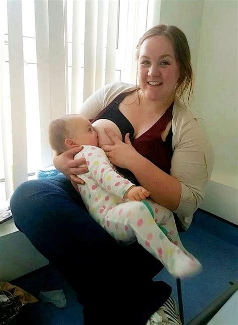 Mum Let Strangers Breast Feed Baby After Facebook Appeal For Volunteer