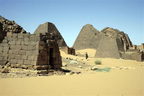 Discover The Meroe Pyramids Sudan Middle East Monitor