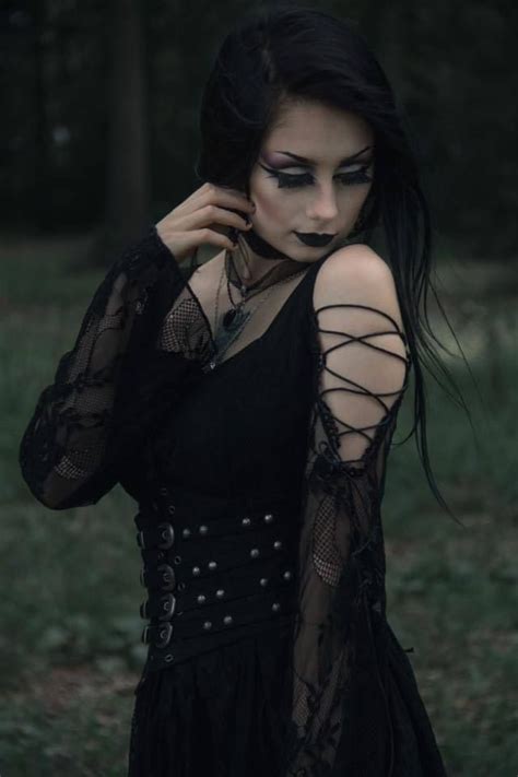 The Black Metal Barbie Gothic Outfits Goth Beauty Goth Women