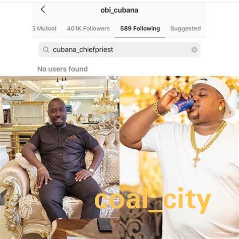 Cubana chief priest whose real name is paschal chubuike okechukwu was born on the 26th day of march 1982 at orsu, imo state. All doesn't seem to be well with the popular club owner ...