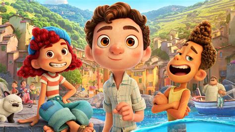 Disney live action 18 june, 2021: Disney Pixar - Luca - First Look & Plot Details (2021 ...