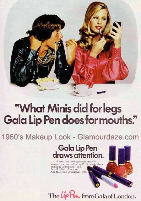 60s Makeup Ads