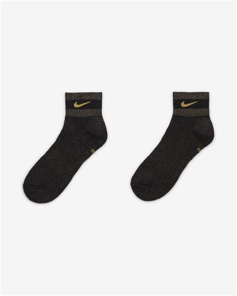 Nike Everyday Essentials Metallic Ankle Socks 1 Pair Nike Hr