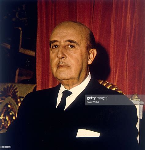 Francisco Franco Bahamonde Spanish General And Statesman News Photo