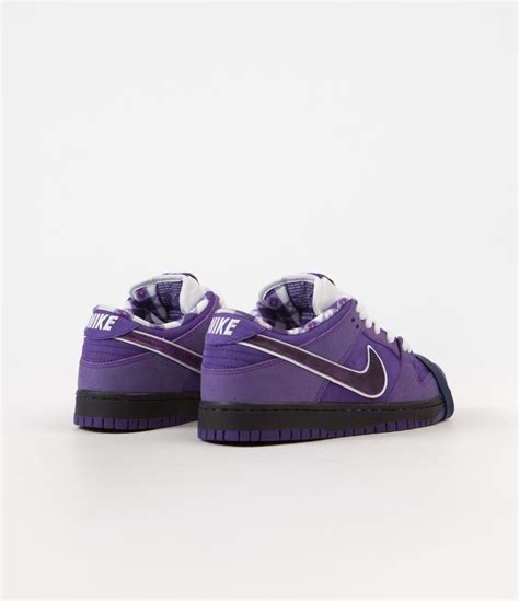 Nike Sb X Concepts Dunk Low Pro Og Purple Lobster Shoes Voltage Pu