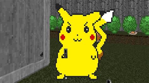 Pikachu Gets Angry In This Insane Pokemon Doom Mod Ign Plays Youtube