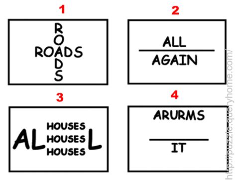 Can You Solve These Rebus Puzzle