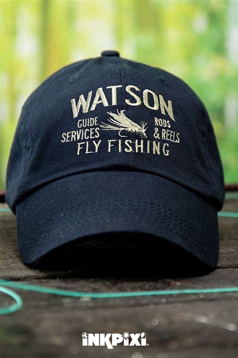 Throw On Your Custom Fly Fishing Guide Hat And Be Ready To Lure Those