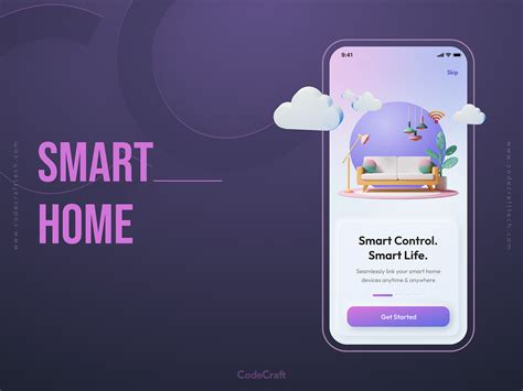 Smart Home App By Designcodecraft Technologies On Dribbble