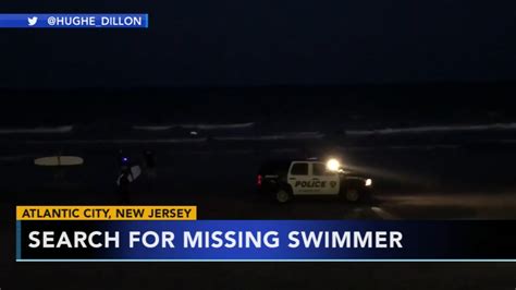 Search Called Off For Missing Swimmer In Atlantic City Police Continue To Investigate 6abc