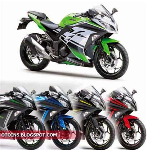 Ninja 250 injection warna : Pilihan Warna Kawasaki Ninja 250 FI Special Edition 2015