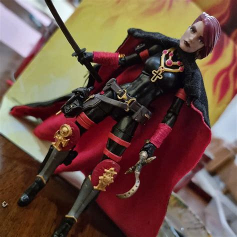 My Custom Magdalena From The Darkness Rcustomactionfigures