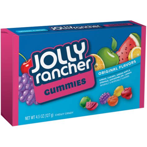 Jolly Rancher Original Flavors Gummies Candy 45 Oz Kroger