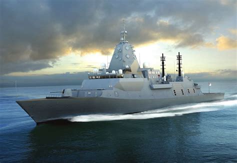 Bae Systems Picked To Build Australias Nine Future Frigates Naval Today