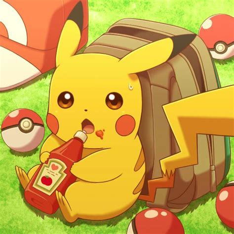Pikachu And Ketchuplove Story😑😅 Pokémon Amino
