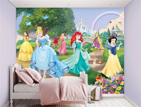 Disney Princess Wall Mural 45354 Walltastic Walltastic