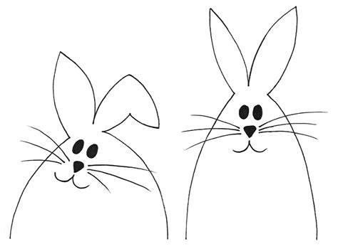 Hase mit karotte vorlage als pdf herunterladen. Ausmalbilder Viele Tiere - Kostenlose Malvorlagen Ideen