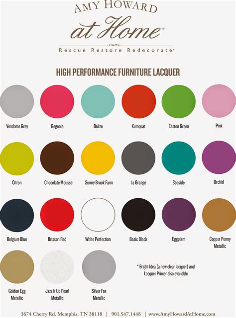 ️amy Howard Chalk Paint Colors Free Download