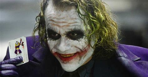 The Dark Knight Cómo Nació El Joker De Heath Ledger