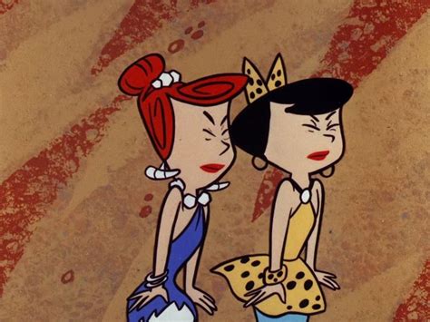 2 38 Social Climbers 1961 Animated Cartoons Flintstones Charm School