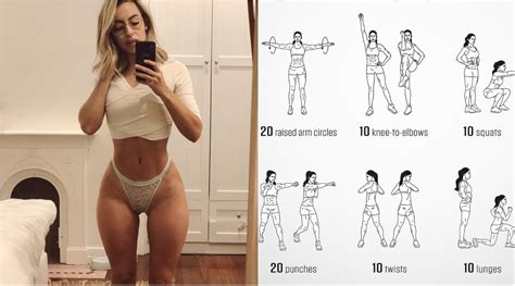These 8 Moves Shrink Your Waist Sculpt Your Shoulders And Lift Your Butt For Enviable Curves