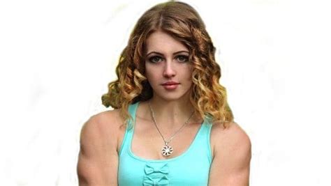 Julia Vins The Russian Muscle Barbie