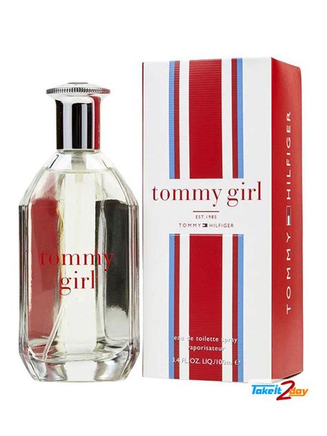 Add some suavity to the ensemble with a black leather jacket. Tommy Hilfiger Tommy Girl Perfume For Women 100 ML EDT