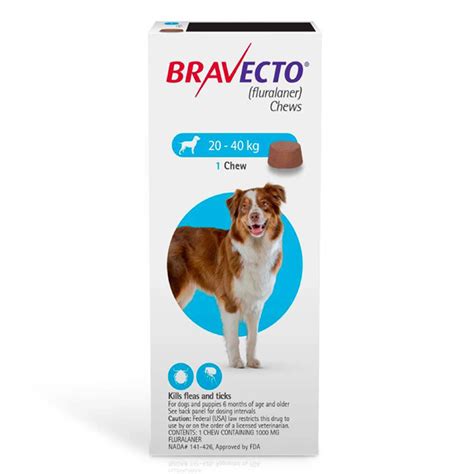 Bravecto perro 20 - 40 Kg