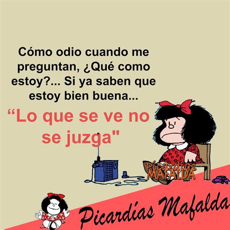 Imagenes De Mafalda Frases Mensajes De Mafalda Chistes