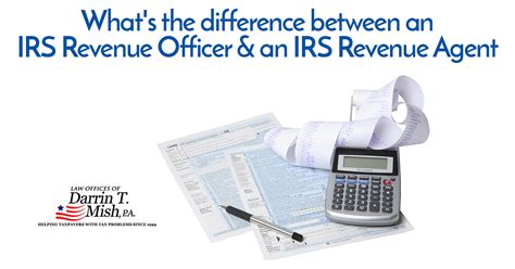 Whats The Difference Between An Irs Revenue Officer And An Irs Revenue
