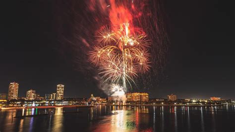 Clearwater Beach New Years Eve 2023 Fireworks Get New Year 2023 Update