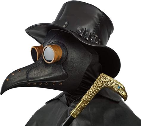 Plague Doctor Mask Plague Doctor Face Mask Plague Doctor Costume