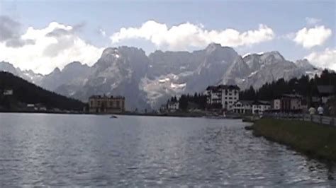 Lake Misurina And Cortina Dampezzo Italy Youtube