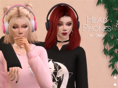 Headphones By Dissia At Tsr Sims 4 Updates