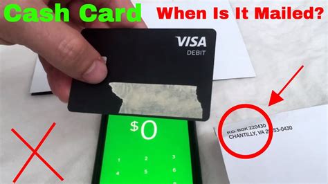 Cash App Card Shipped 4 Days Ago