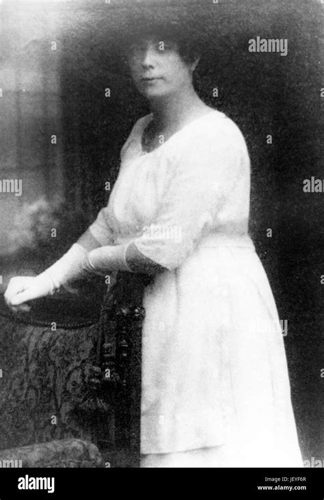 Nora Barnacle Wife Of James Joyce Stock Photo Alamy