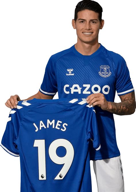 James rodriguez statistics played in everton. James Rodriguez football render - 71188 - FootyRenders