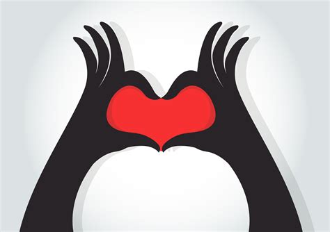 Hands Make A Heart Symbol 532257 Vector Art At Vecteezy