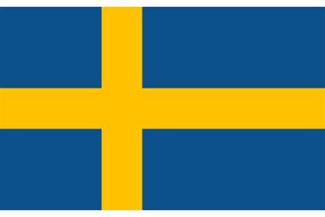 The land slopes gently from the high mountains along the norwegian frontier eastward to the baltic sea. sweden flag