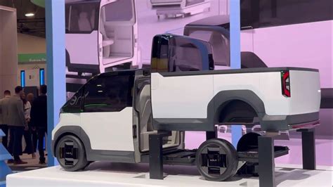 Ces 2024 Kia Modular Body Concept Youtube