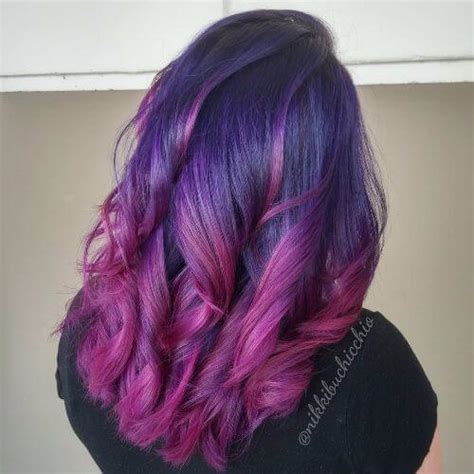 50 Purple Ombre Hair Ideas Worth Checking Out