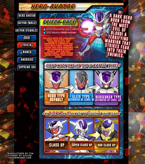Dragon Ball Heroes Ultimate Mission X Website Updates On