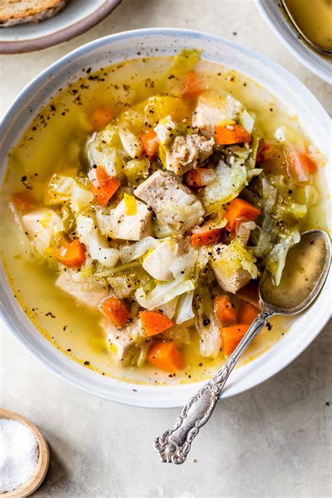 Cabbage Soup With Hen And Pork Doctor Woao