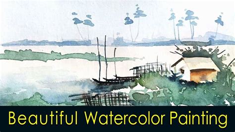 Watercolor Scenery Painting Basic Watercolor Scenery Paintings