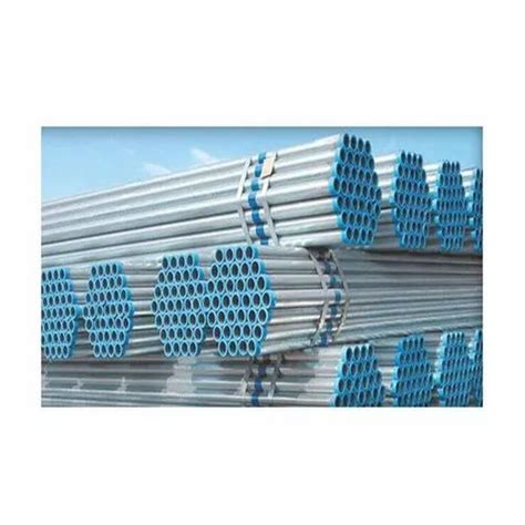 Round Galvanized Iron Pipe Thickness 7mm Wall Thickness At Rs 75