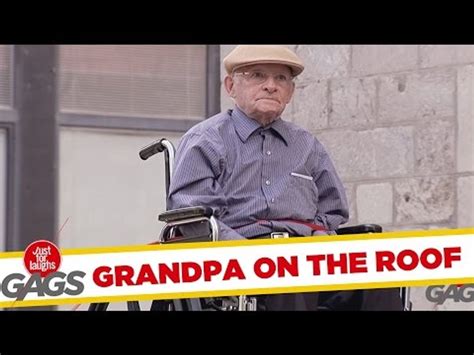 Grandpa Tied To Car Prank Video Dailymotion