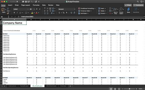 Free Budget Template In Excel The Top 8 For 2021 Sheetgo Blog