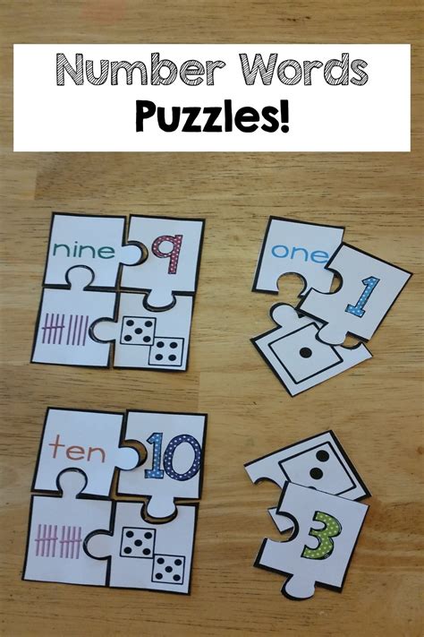 Number Games For Preschoolers Printable – Teaching Treasure
