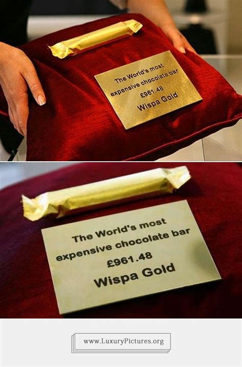 The Most Expensive Chocolate Bar In The World Expensive Chocolate
