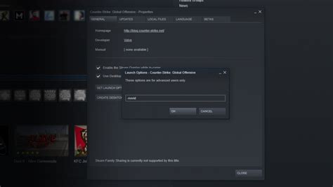 1) open steam and click library. CS:GO console commands, launch options, and configs | PCGamesN
